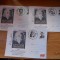 SET 5 PLICURI STAMPILA DIFERITA ANUL INTERNATIONAL ALBERT EINSTEIN 2005