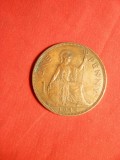 Moneda 1 Pence 1944 Anglia ,George VI ,bronz, cal.F.Buna, Europa