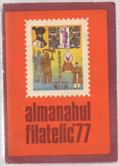 10A(000) ALMANAHUL FILATELIC 1977 foto