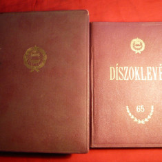 Diploma de Onoare -65 Ani Activitate la Univ.Tehnica Budapesta 1967