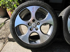 Jante de aliaj VW GTI + Pirelli Cinturato P7 17&amp;quot; foto