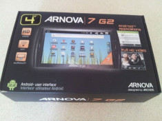 Tableta Archos Arnova 7C G2 7&amp;quot; SIM+GPS+MicroSD foto
