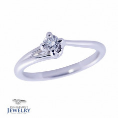 Inel de logodna cu diamant PAL-INE-102 foto