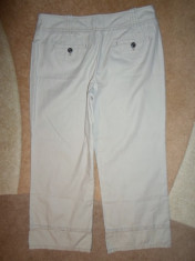 ESPRIT -PANTALONI 3/4 ,FIT,100% BUMBAC, CA NOI , NR. 38/40(10), GERMANIA foto