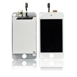 TOUCH SCREEN + LCD iPOD TOUCH 4 WHITE foto