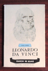 LEONARDO DA VINCI - OVIDIU DRIMBA foto