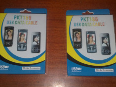 Cablu de date USB pentru Samsung PKT 188 foto