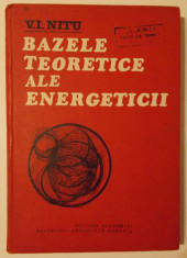 Bazele teoretice ale energeticii foto
