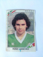 Sticker MEXICO &amp;#039;86 Hugo Sanchez - Mexic ( DECJE NOVINE ) foto