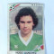 Sticker MEXICO &#039;86 Hugo Sanchez - Mexic ( DECJE NOVINE )