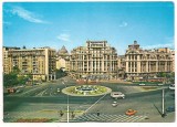 carte postala(ilustrata)-BUCURESTI-Piata Natiunile Unite