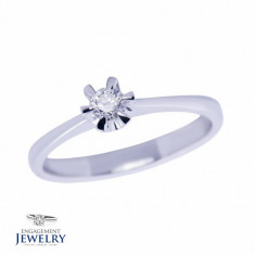Inel de logodna cu diamant PAL-INE-186 foto