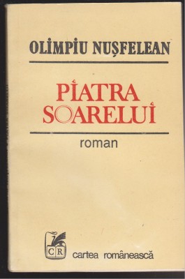 (E147) - OLIMPIU NUSFELEAN - PIATRA SOARELUI foto