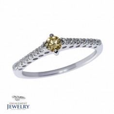 Inel de logodna cu diamant PAL-INE-223 foto