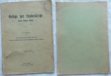Cumpara ieftin Lucrare publicata la Hermannstadt , Sibiu , 1924 , in limba germana , 2, Alta editura