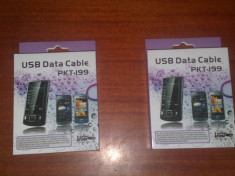 Cablu date USB Samsung PKT-199 foto