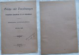 Cumpara ieftin Lucrare publicata la Hermannstadt , Sibiu , 1924 , in limba germana , 1, Alta editura