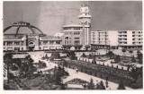 Carte postala(ilustrata)-PLOIESTI-Halale centrale, Necirculata, Fotografie