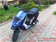 SCUTER PIAGGIO NRG NTT MODIFICAT foto