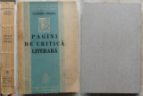 Vladimir Streinu , Pagini de critica literara ; Marginalia ; Eseuri , 1938