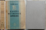 Cumpara ieftin Vladimir Streinu , Pagini de critica literara ; Marginalia ; Eseuri , 1938