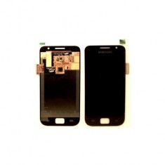 Ansamblu format din LCD ecran display afisaj cu geam sticla si touchscreen digitizer touch screen Samsung I9000 Galaxy S S1 S 1 S I SI Original NOU foto