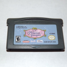 Joc Nintendo Gameboy Advance SP - Barbie Princess and the Pauper