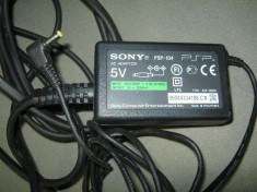 Incarcator Sony PSP alimentator incarcator original sony PSP-104 ac adaptor 5V 2000mA pentru consola psp foto