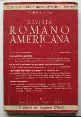 Revista Romano-Americana - numerele 2-3 1946 foto