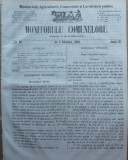 Principatele Unite , Monitorul comunelor , nr . 40 , Joi 3 Octombrie , 1863