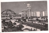 Carte postala(ilustrata)-PLOIESTI-Halale centrale, Necirculata, Fotografie