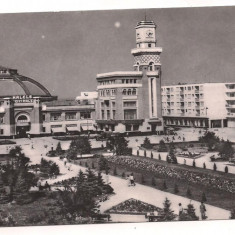 carte postala(ilustrata)-PLOIESTI-Halale centrale