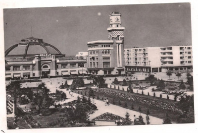 carte postala(ilustrata)-PLOIESTI-Halale centrale foto