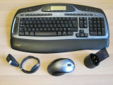Kit Tastatura LOGITECH MX 5000, Fara fir