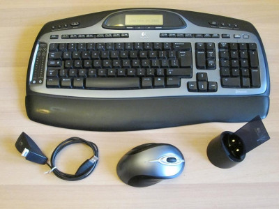 Kit Tastatura LOGITECH MX 5000 foto