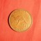 Moneda 1 Pence 1943 George VI Australia , bronz , cal.FF Buna