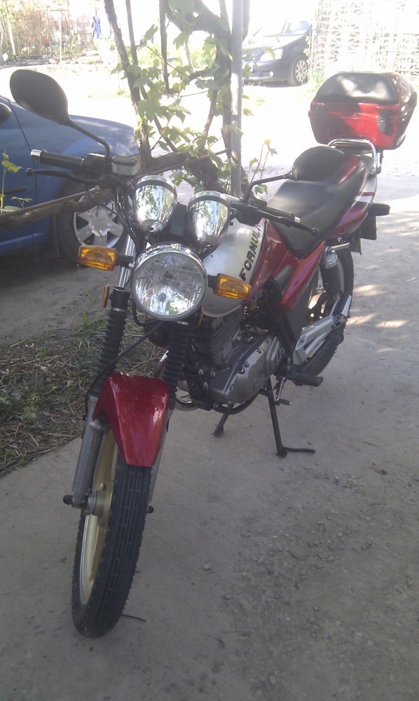 Motocicleta Marca Qingqi model QM200-2V (First bike Formula 200cc ...