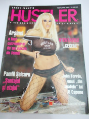 HUSTLER FEBRUARIE 2004 foto