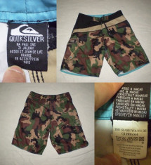 SORT DE BAIE , BERMUDE , PANTALONI SCURTI , BOARDSHORT - QUIKSILVER - model THE SLASH YOUTH foto