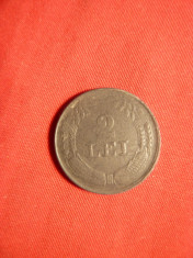 Moneda 2 Lei 1941 Mihai I ,zinc ,cal.F.Buna foto