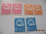 ROMANIA EXIL 1956 UNESCO EMISIUNEA A III-A