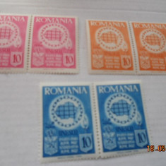 ROMANIA EXIL 1956 UNESCO EMISIUNEA A III-A