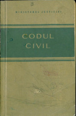 Codul civil 1958 foto