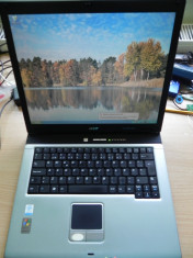 Laptop 15.4&amp;quot; Acer Travelmate 2350 Intel Celeron Mobile 1300 MHz, HDD 30 GB, 768 MB RAM, Wireles, LAN foto