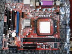 Placa de baza AMD socket AM3 DDR3 foto