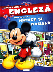 Carte copii: Invata limba engleza cu Mickey si Donald ( Disney - Ed. Egmont) foto