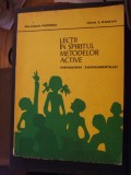 Pelaghia Popescu, Ioan C Roman - LECTII IN SPIRITUL METODELOR ACTIVE - 1980, Alta editura