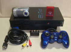 PlayStation 2 Fat , PS2 fat + Jocuri Originale + Camera foto cadou foto