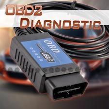 Interfata tester diagnoza auto ELM 327 ELM327 v.1.4 a OBDII OBD2 EOBD DTC Code Reader USB Diagnostic Interface pt orice masina din 1996 in prezent foto