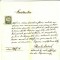2)Transilvania,document fiscal limba romana,7 Krajczar,1869 Lapusu Unguresc-Magyarlapos-Targu Lapus
